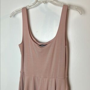 Reformation Mary Tank Dress Spandex pockets large